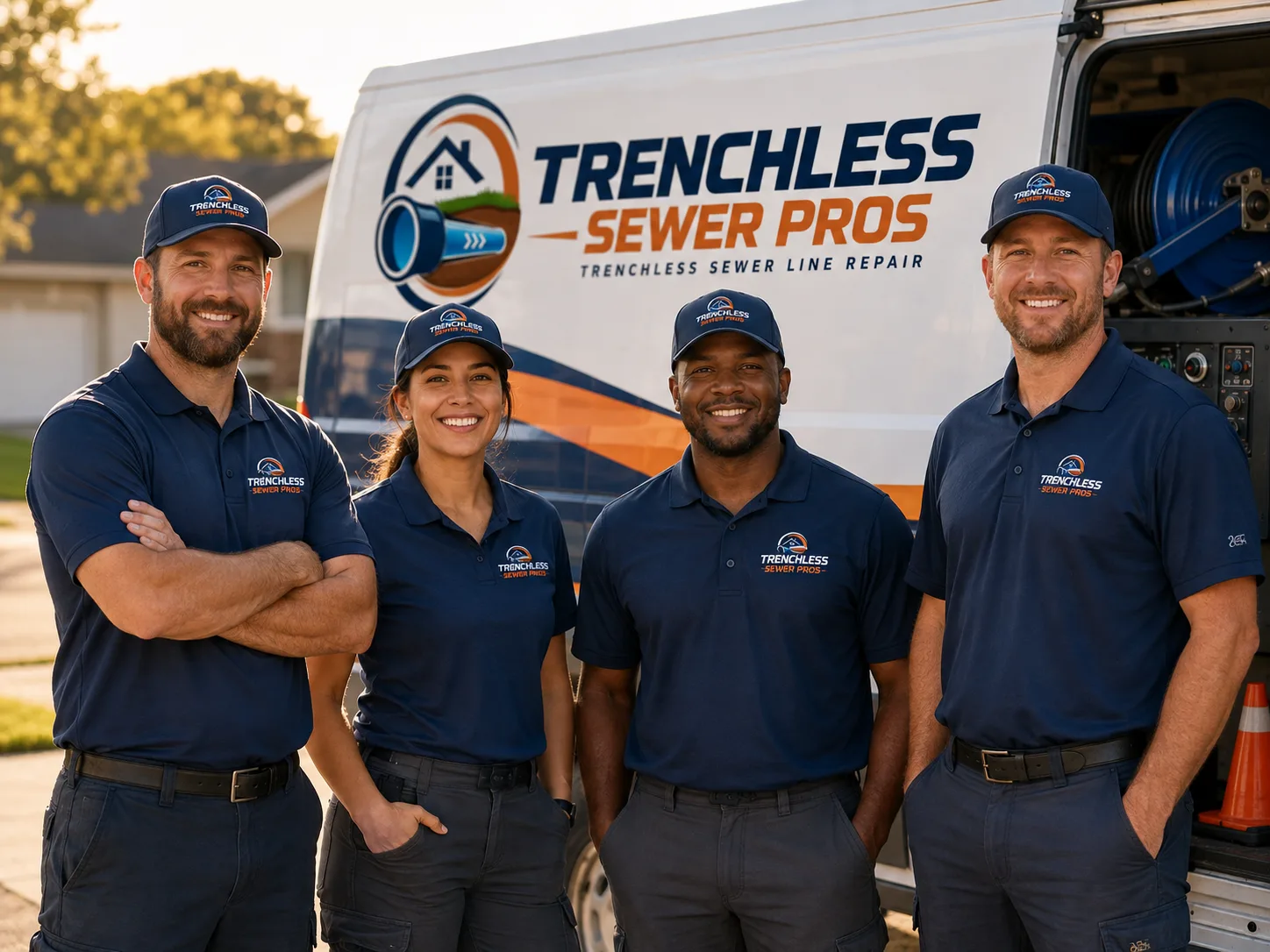 Trenchless Sewer Repair company in Archer, IA